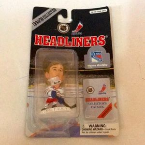 NEW NHL Wayne Gretzky 90s headliner